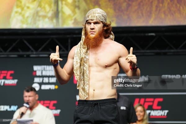 "Қароқчи" октагонга қайтиш вақтини маълум қилди