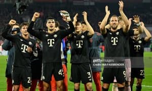 "Бавария" яна бир рекордни такрорлади