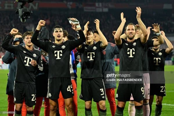 "Бавария" яна бир рекордни такрорлади