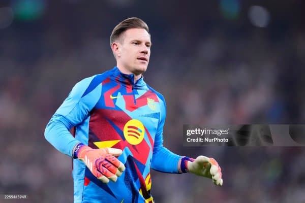 Романо: Тер Штеген "Жирона"га ўтишга яқин