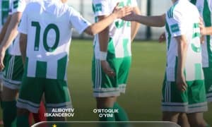 "Нефтчи" иккинчи назорат баҳсида ғалаба қозонди. Алибоев ва Искандеровдан гол!