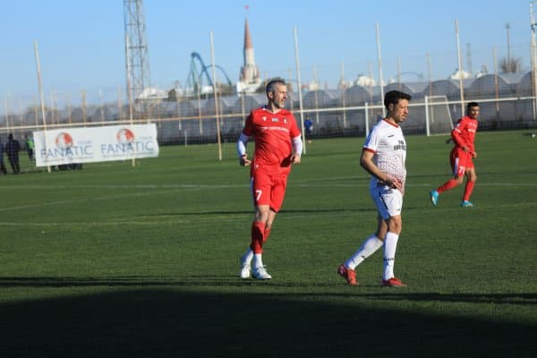 Назорат ўйини. "Андижон" "Вашаш" жамоасига мағлуб бўлди  