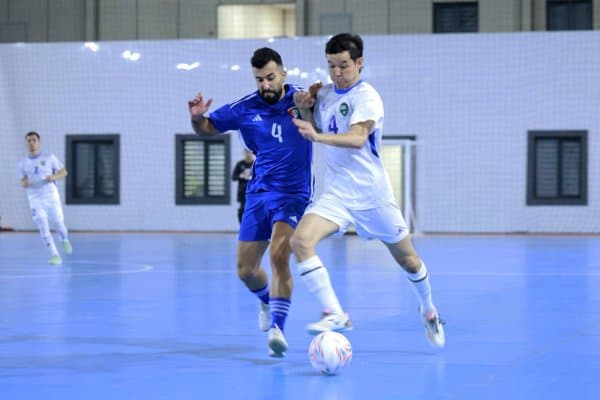 Ўзбекистон футзал терма жамоаси назорат учрашувида Қувайт устидан ғалаба қозонди!