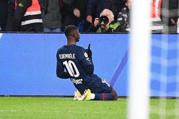 Лига 1. Дембеле дубль қайд этган баҳсда ПСЖ йирик ҳисобда "Лилль"ни таслим этди 