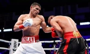 Руслан Абдуллаев рақибини "янчиб ташлади"