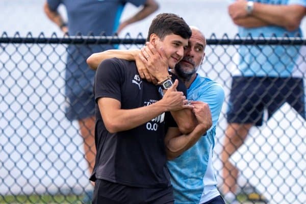 Гвардиола: Ҳусановни трансферга қўйсак, камида ўнта суперклуб талашади