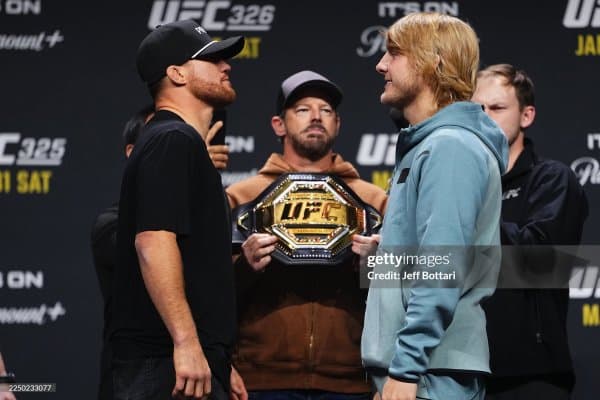 Пэдди Пимблетт: "Жастин Гэтжи менга қарши 3 раунддан ортиқ бардош беролмайди"