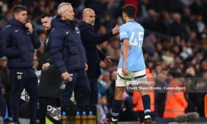 Гвардиола Ҳусановни мақтади