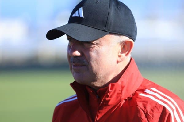 Самвел Бабаян: "Биз янги жамоа қуряпмиз. Асосий мақсад чемпионатга пухта тайёргарлик кўриш"