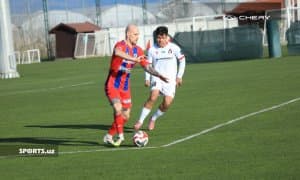 "Андижон" - "Вашаш" (Венгрия) ўйинидан фотолавҳалар