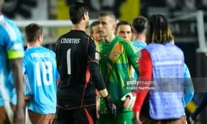 "Реал Мадрид" дарвозабони жароҳат олди