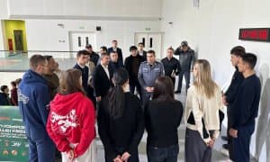 Ўзбекистон волейбол федерацияси раиси иштирокида волейбол спорт турини янада ривожлантириш масалаларига  бағишланган учрашув бўлиб ўтди