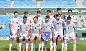 U-23 Осиё кубоги. Ўзбекистоннинг Хитойга қарши асосий таркиби билан танишинг