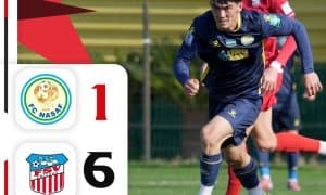 "Насаф" Германия жамоасига йирик ҳисобда мағлуб бўлди