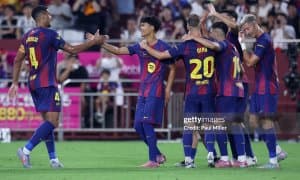 ПСЖ "Барселона" футболчисини нишонга олди