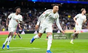 Ла Лига. “Реал” ўз уйида “Леванте”ни ишончли ҳисобда мағлуб этди