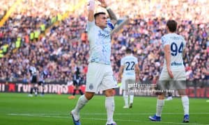 А Серия. "Интер" сафарда "Удинезе" устидан минимал ғалабани қўлга киритди