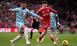 АПЛ. "Ливерпуль" ўз уйида очко йўқотди