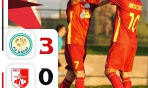 "Насаф" Сербия жамоасини мағлуб этди, Шаладан дубль!