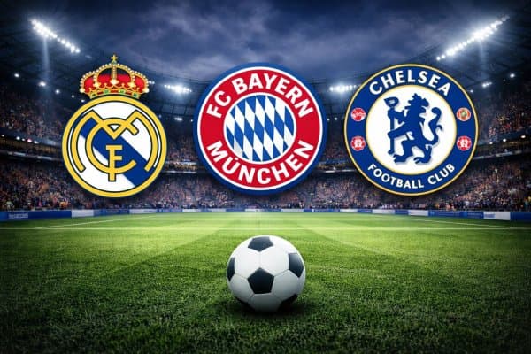 "Реал" Бавария" ва "Челси" бир футболчи учун курашади