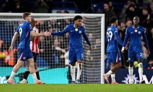 АПЛ. "Челси" ўз майдонида Палмер ва Педронинг голлари эвазига "Брентфорд"дан устун келди 