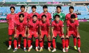 U-23 Осиё кубоги. Жанубий Корея ярим финалнинг сўнгги иштирокчисига айланди 