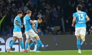 А Серия. "Наполи" дастлабки дақиқаларда киритилган гол эвазига муваффақиятга эришди 