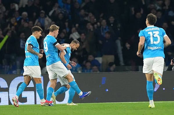 А Серия. "Наполи" дастлабки дақиқаларда киритилган гол эвазига муваффақиятга эришди 