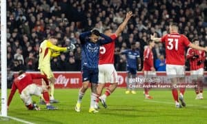 АПЛ. “Арсенал” сафарда “Ноттингем Форест” билан дуранг ўйнади