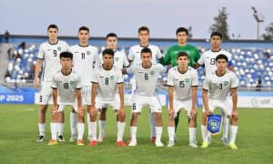 Ўзбекистон U-16 терма жамоасининг Хитойга қарши қайдномаси маълум