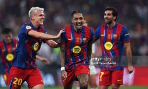 Рафинья "Барселона" таркибидан жой олмади