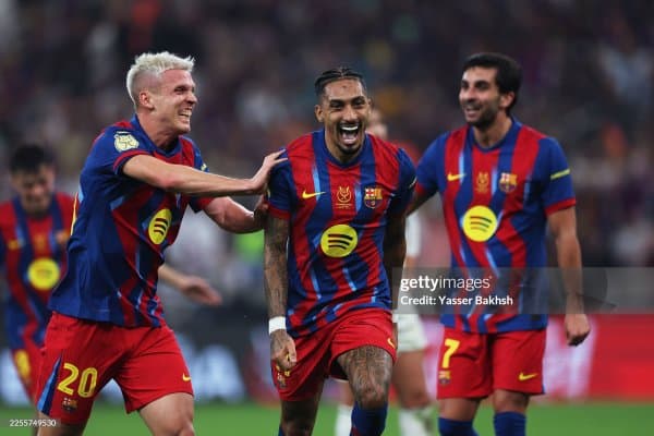 Рафинья "Барселона" таркибидан жой олмади