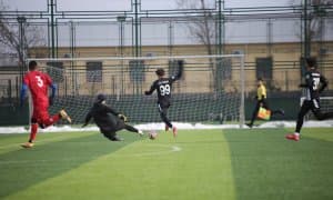 "Сўғдиёна"нинг ўртоқлик ўйинида 7 та гол урилди