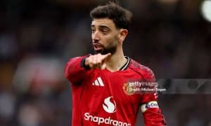 Бруну Фернандеш Гвардиола жамоасига қарши ўйинларда рекорд ўрнатди