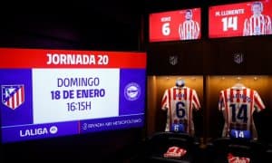 Ла Лига. "Атлетико Мадрид" — "Алавес": Асосий таркиблар маълум