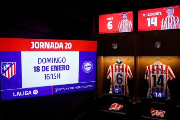Ла Лига. "Атлетико Мадрид" — "Алавес": Асосий таркиблар маълум