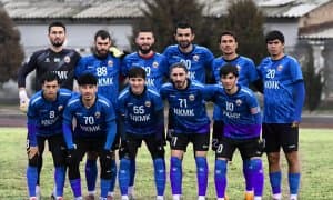 Ўртоқлик ўйини. "Қизилқум" Қирғизистон клубини йирик ҳисобда мағлуб этди