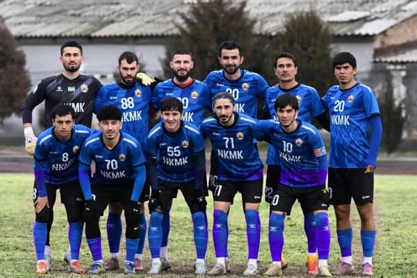 Ўртоқлик ўйини. "Қизилқум" Қирғизистон клубини йирик ҳисобда мағлуб этди