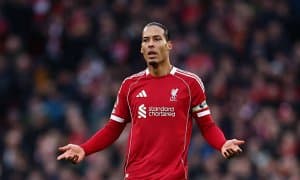 Ван Дейк: "Бу муаммони ҳал қилишимиз шарт"