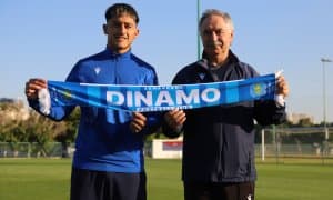 Бразил энди "Динамо"да ўйнайди. Аммо у бразилиялик эмас, балки...