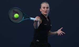 Полина Кудерметова начала Открытый чемпионат Австралии с победы