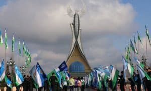  Состоялся забег «Men G‘olib Run», приуроченный ко Дню защитников Родины