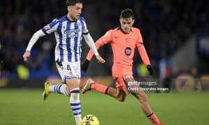 Ла Лига. "Барселона"нинг ғалабали сериясини "Реал Сосьедад" тўхтатди!