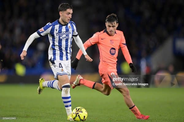 Ла Лига. "Барселона"нинг ғалабали сериясини "Реал Сосьедад" тўхтатди!