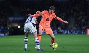 Френки де Йонг: "Биз ютқазмаслигимиз керак эди"