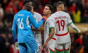 Эдуар Менди: "Энг муҳими — бугун футбол ғалаба қозонди"