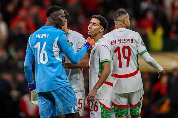 Эдуар Менди: "Энг муҳими — бугун футбол ғалаба қозонди"