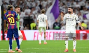 Испания устози Ямаль - Карвахаль можаросидан хавотирда