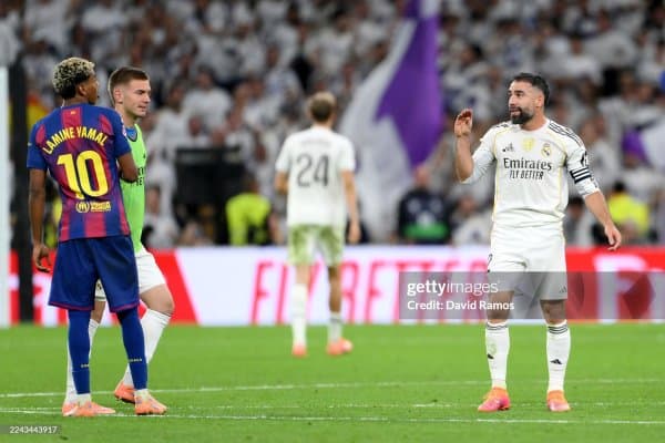 Испания устози Ямаль - Карвахаль можаросидан хавотирда