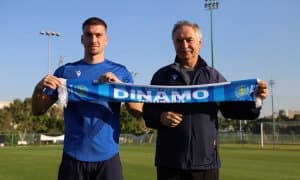 "Динамо" словениялик ярим ҳимоячи билан шартнома имзолади
